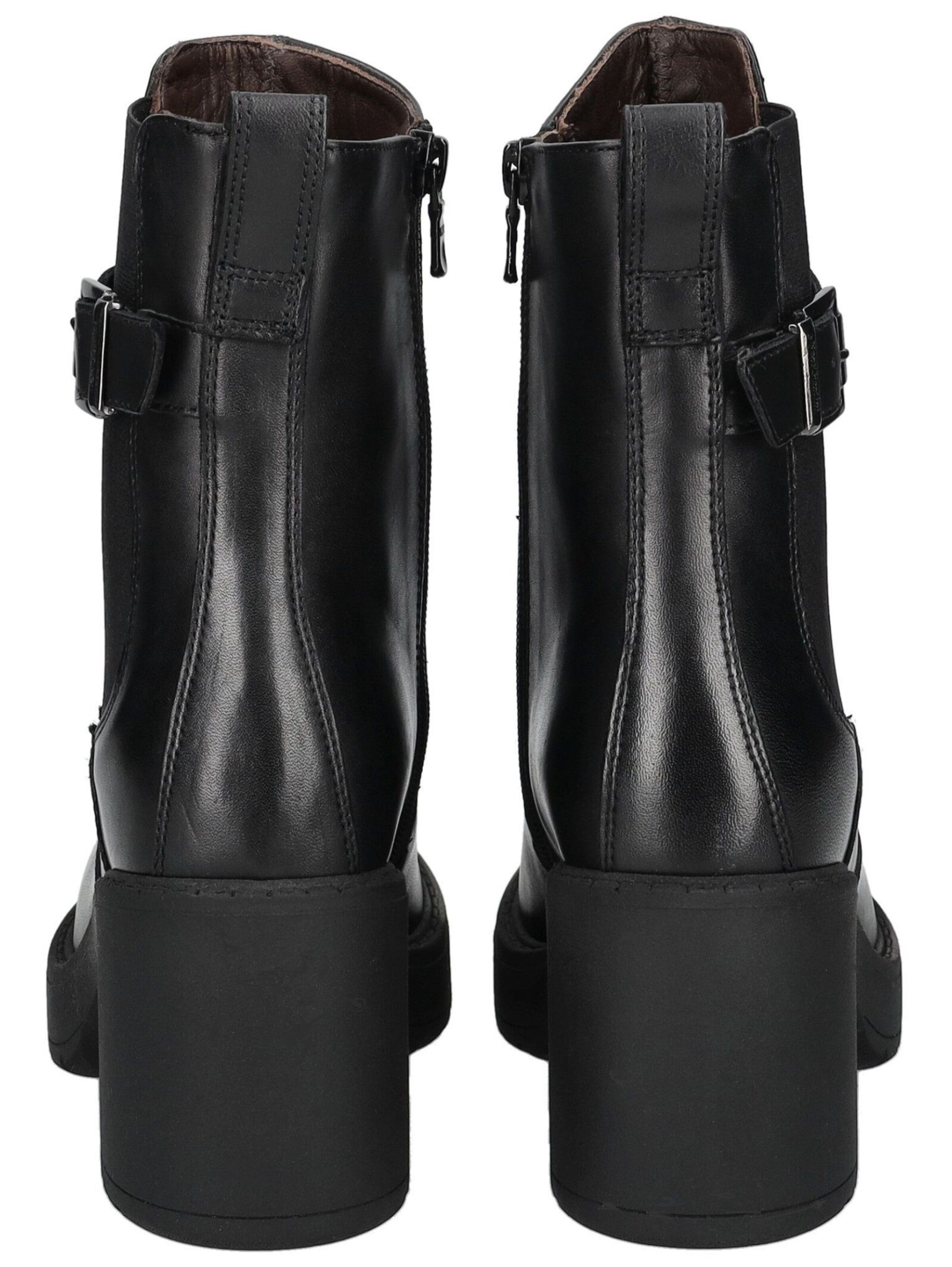 Nero Giardini Enkellaarsjes in Zwart