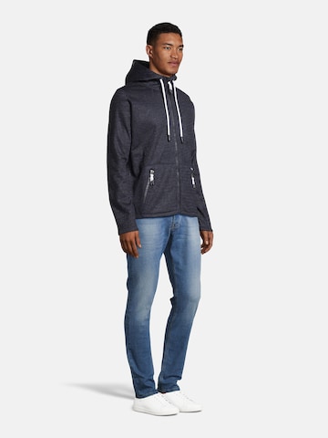 salzhaut Sweatvest 'HELGE' in Blauw