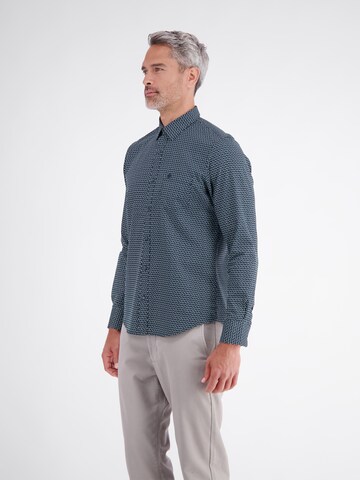 LERROS Regular fit Button Up Shirt in Blue