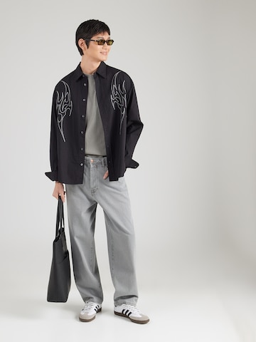 Only & Sons Свободный крой Джинсы 'ONSFADE' в Серый