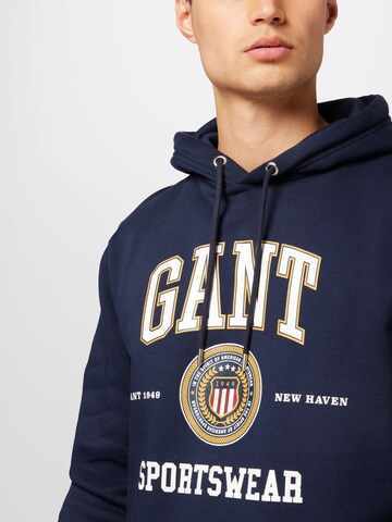 GANT Sweatshirt in Blauw