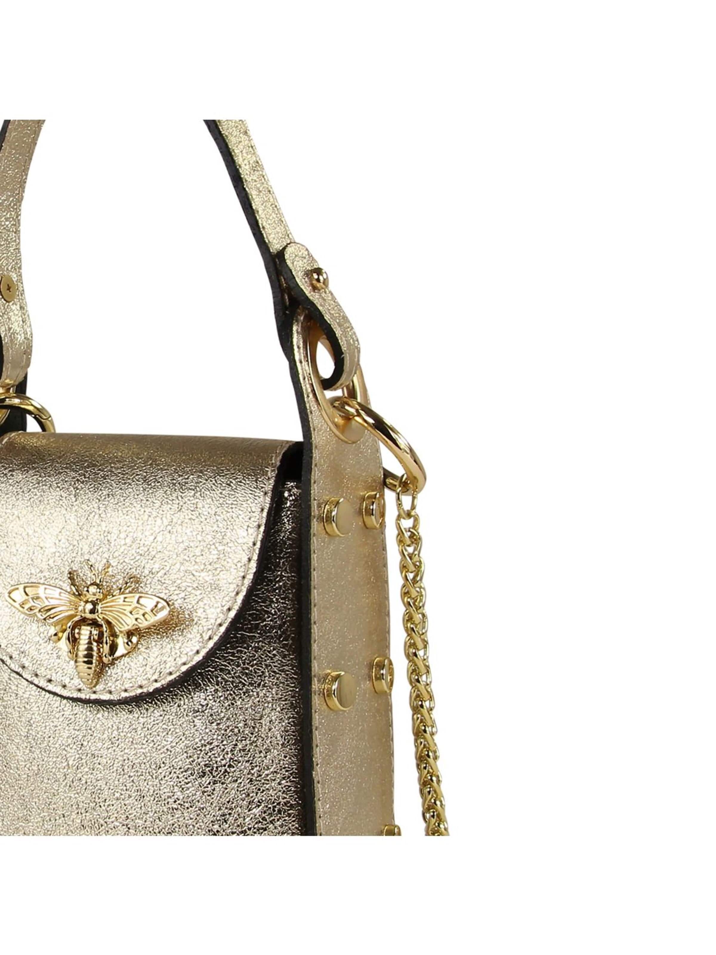 Toscanto Crossbody Bag in Gold