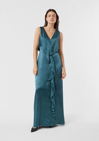 COMMA Evening dress in Green: front