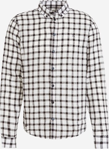 Casual Friday Regular fit Button Up Shirt 'Anton' in White: front