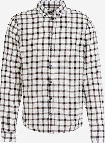 Casual Friday Button Up Shirt 'Anton' in White: front