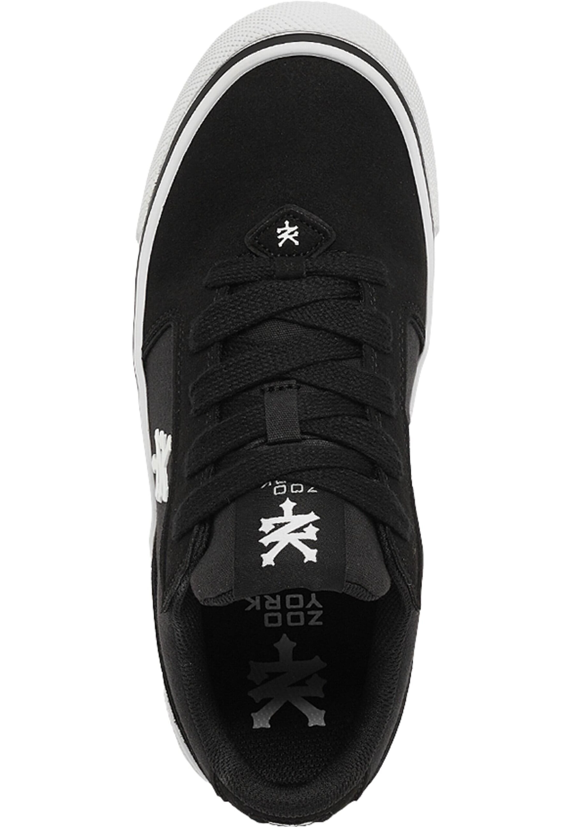 Baskets 'Pyramid' ZOO YORK en noir