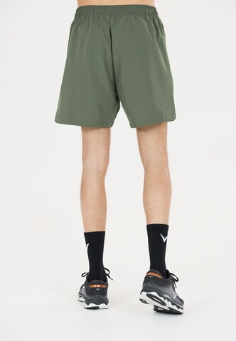 Virtus Regular Sports trousers 'Spier V3' in Green