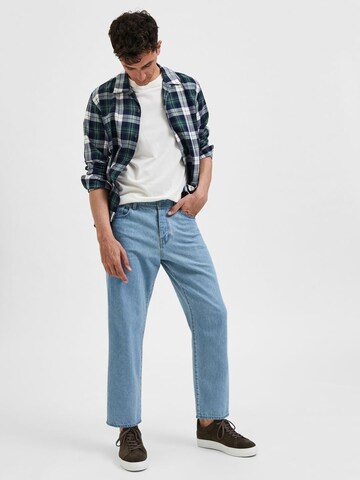 Loosefit Jeans 'Kobe' di SELECTED HOMME in blu