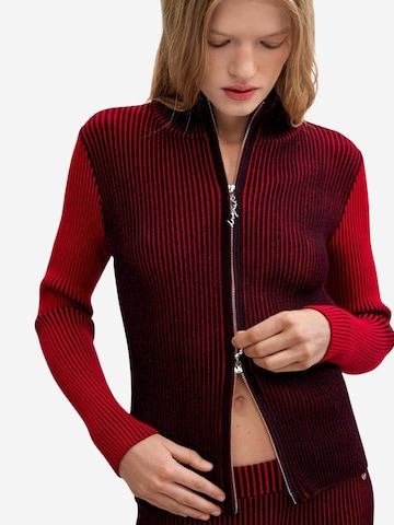 Desigual Pullover 'JERS_BLOODY 26WWJF22'‌‌‌‌‌‌‌ in Rot
