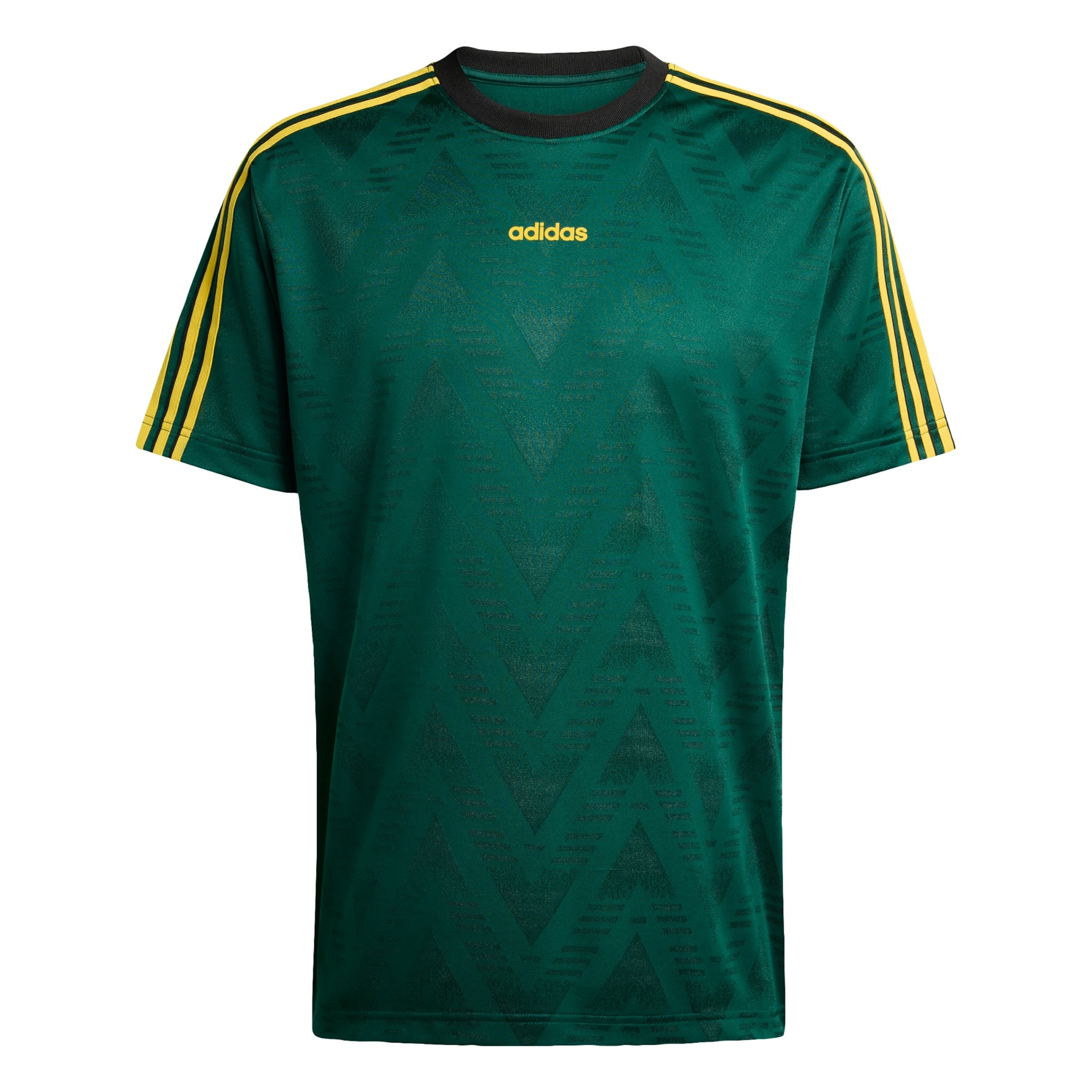 ADIDAS ORIGINALS Shirt 'Bruised Banana' in Groen: voorkant
