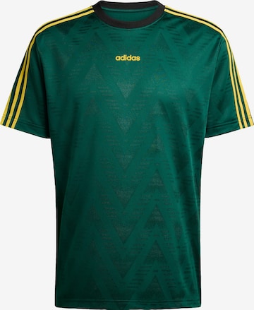 ADIDAS ORIGINALS Shirt 'Bruised Banana' in Groen: voorkant