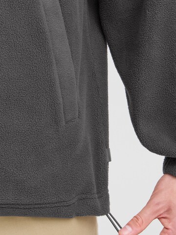 Giacca di pile 'Matz' di !Solid in grigio