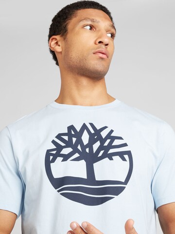 T-Shirt TIMBERLAND en bleu