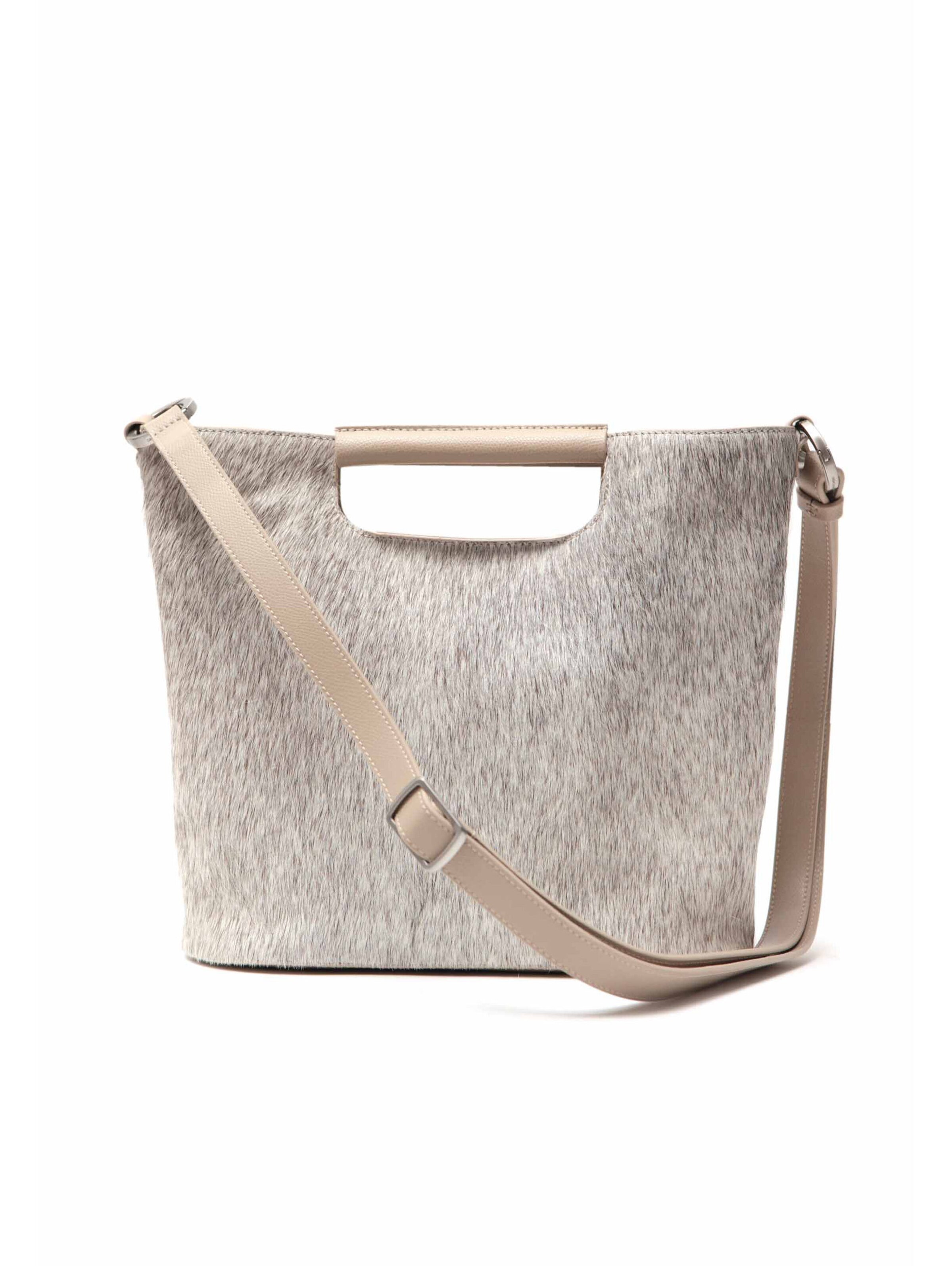 Gretchen Shoulder Bag 'Crocus' in Beige: front