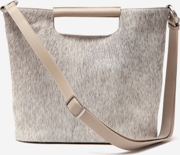 Gretchen Shoulder Bag 'Crocus' in Beige: front