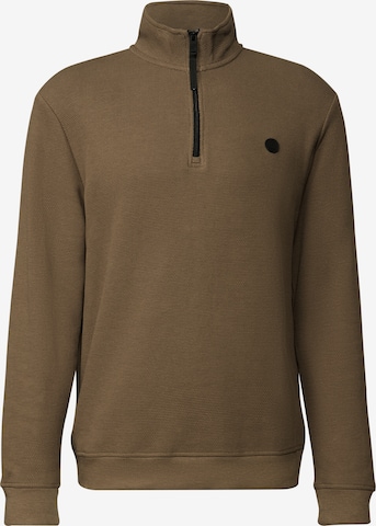 Street One MEN Sweater in Brown: front