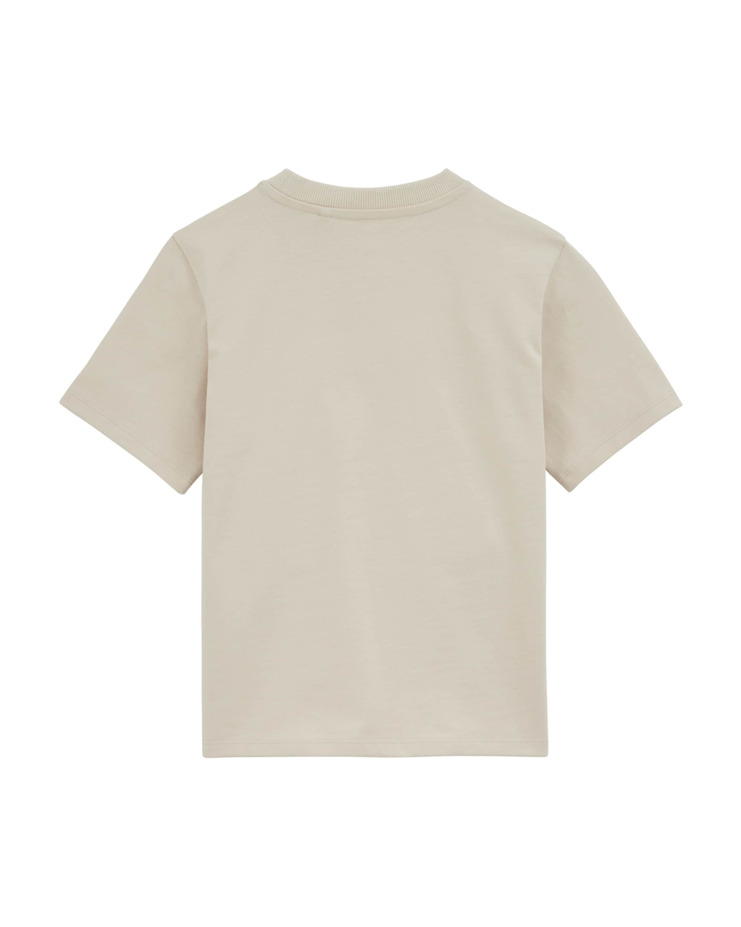 WE Fashion Тениска в бежово