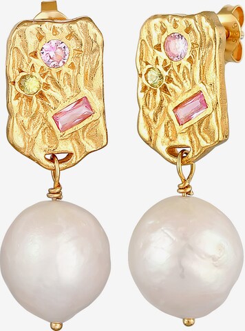 Boucles d'oreilles Haze&Glory en or