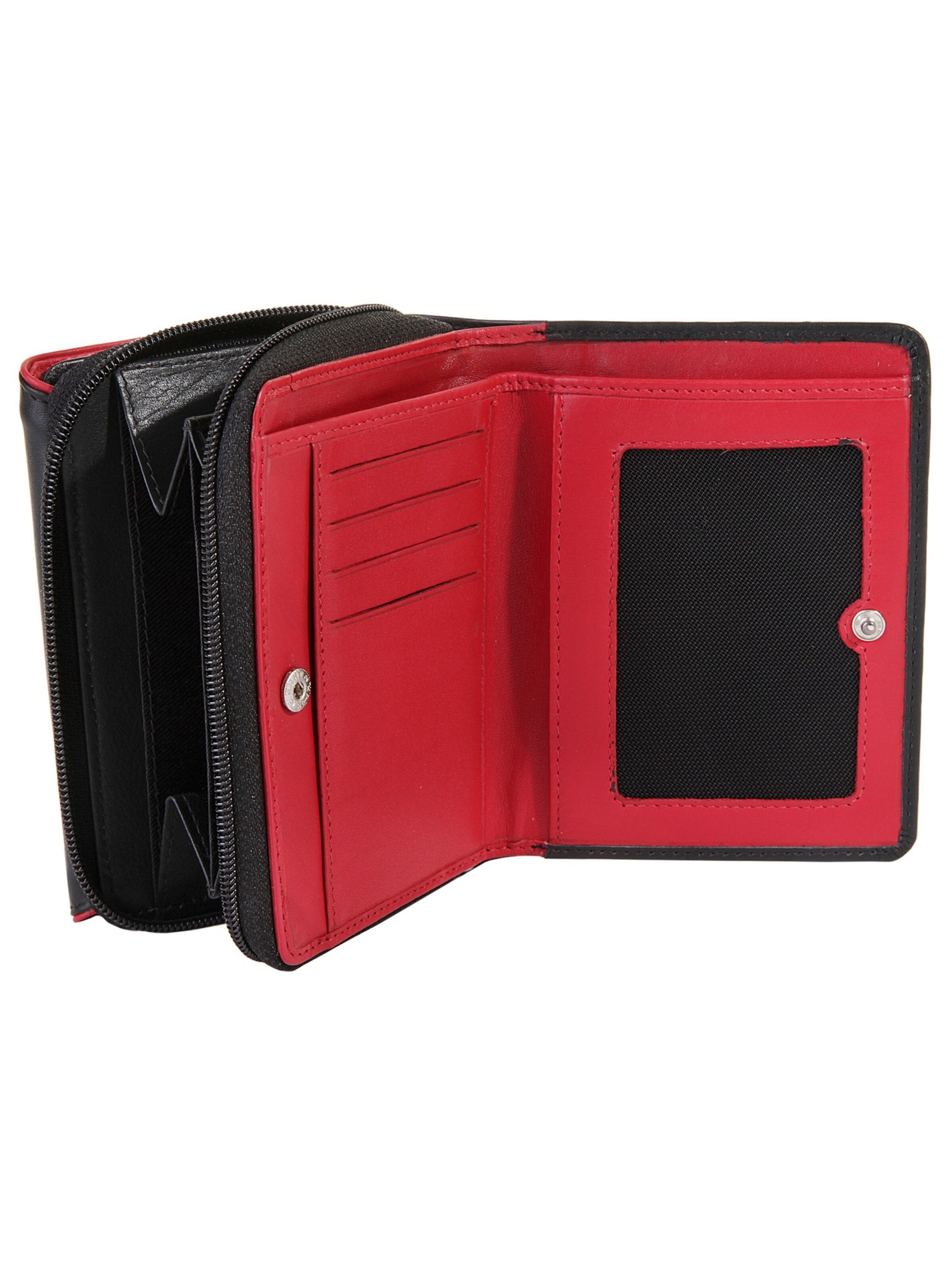 Szuna Wallet 'Szuna' in Red