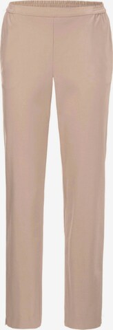 Goldner Regular Pants 'Martha' in Brown: front