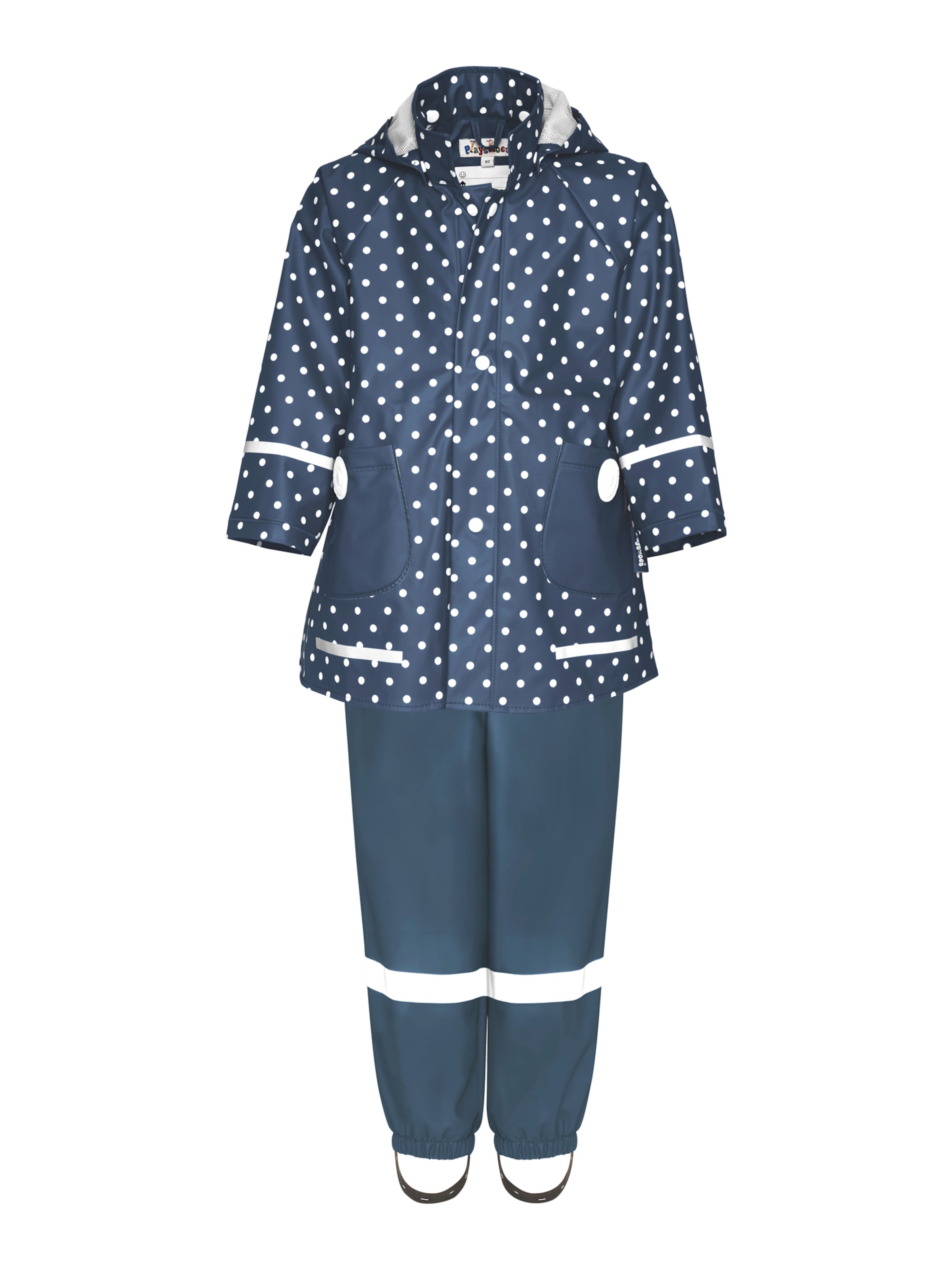Costume fonctionnel PLAYSHOES en bleu : devant