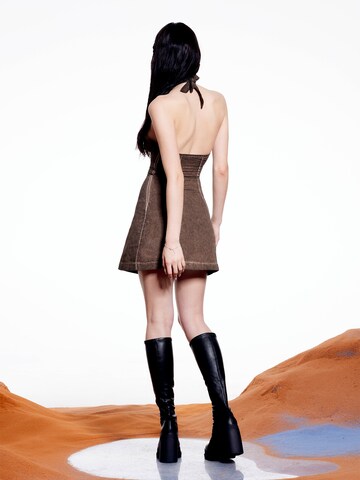 SHYX Dress 'Claude' in Brown