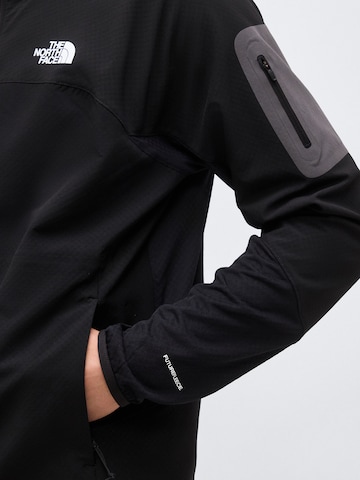 THE NORTH FACE Udendørsjakke 'TEK APPROACH FUTUREFLEECE' i sort