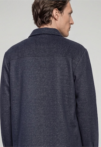 INDICODE JEANS - Regular Fit Camisa 'Guido' em azul