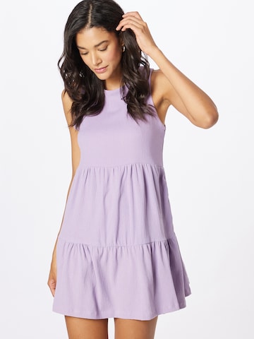 Robe Trendyol en violet : devant