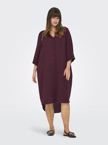 ONLY Carmakoma Dress in Red