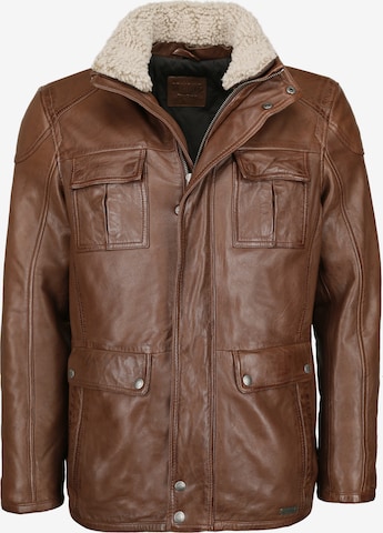 MUSTANG Lederjacke' 31019262-RF ' in Braun | ABOUT YOU