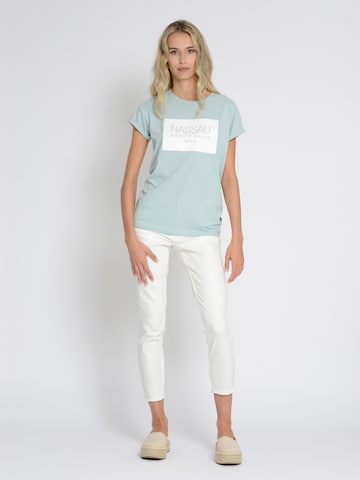 NASSAU Beach Club Shirt in Blauw