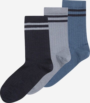 mp Denmark Socks 'Ben' in Blue: front