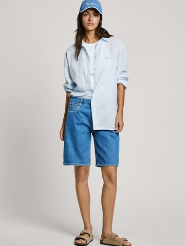 Camicia da donna 'Dream' di Pepe Jeans in blu