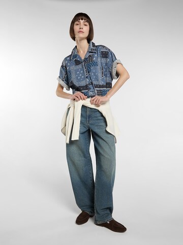 Baggy Jean '957' DICKIES en bleu