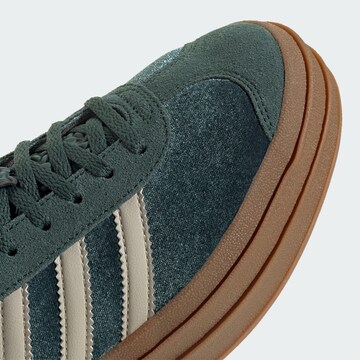 ADIDAS ORIGINALS Σνίκερ χαμηλό 'Gazelle Bold' σε πράσινο