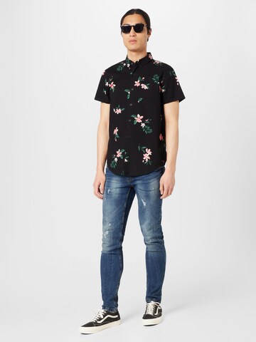 HOLLISTER Regular Fit Paita värissä musta