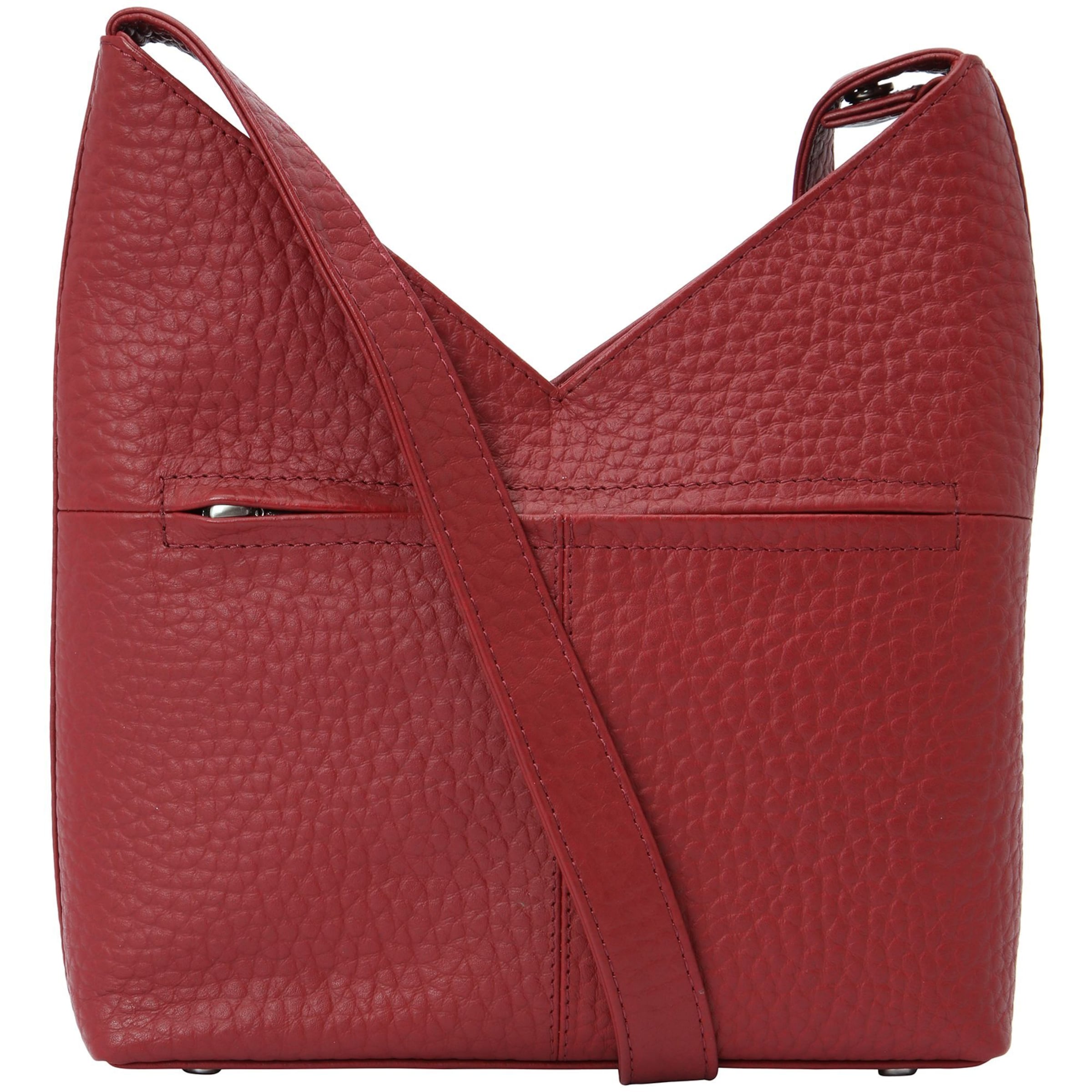 Borsa a tracolla 'Hirsch' di VOi in rosso