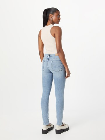 7 for all mankind Slimfit Jeans 'ROXANNE' in Blau