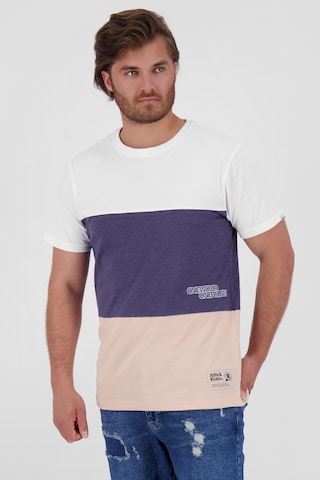 Alife and Kickin T-shirt 'Ben' i blandade färger: framsida