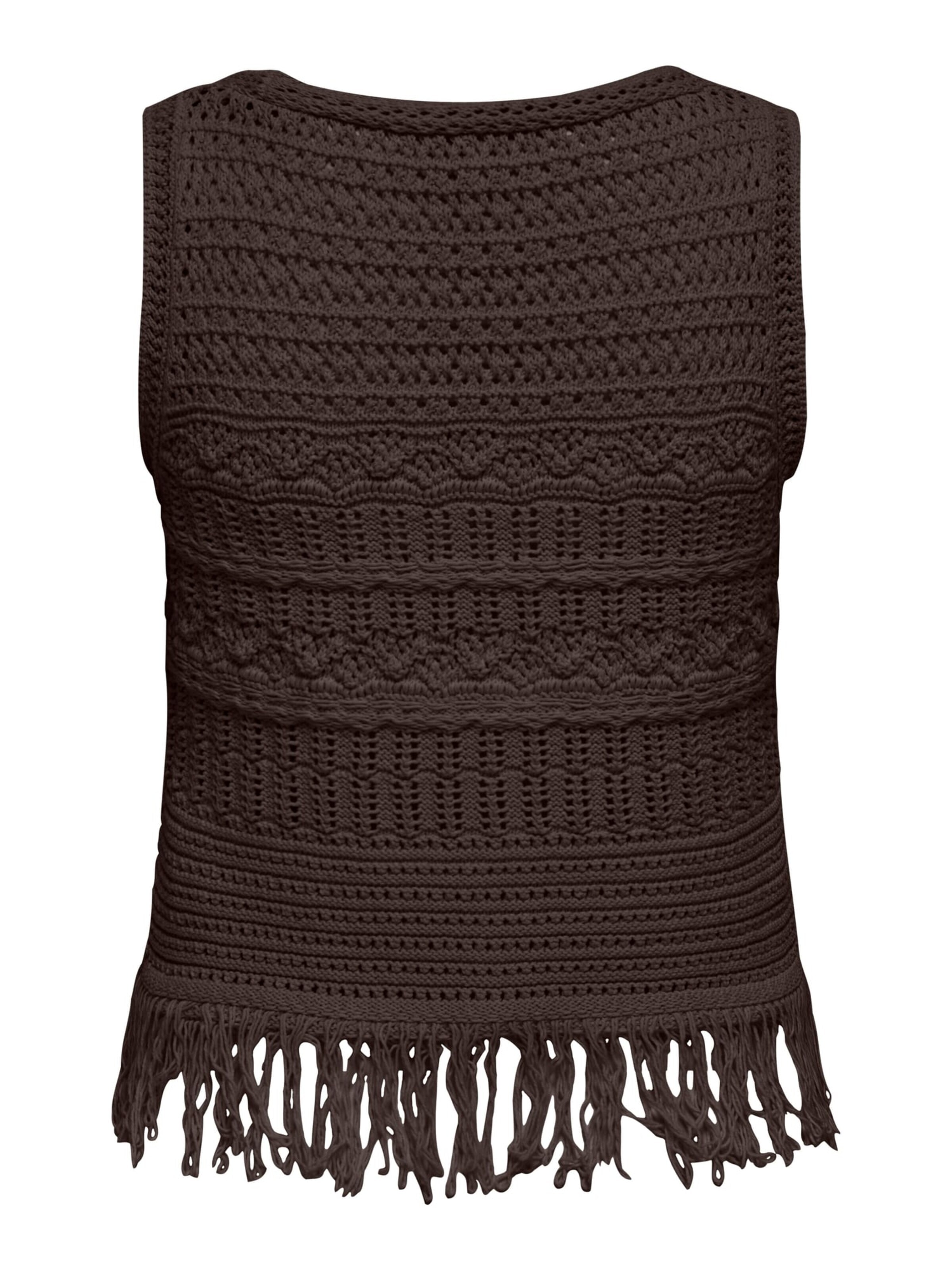 ONLY Vest 'Alix' in Brown