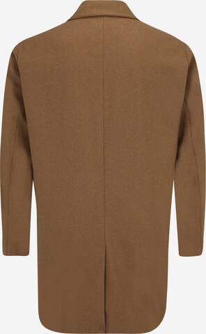 Jack & Jones Plus Płaszcz przejściowy 'TOMMY' w kolorze brązowy