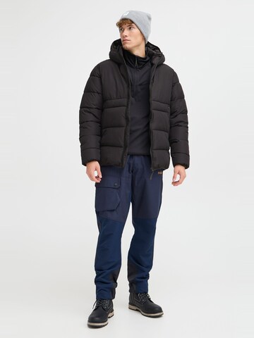 Giacca per outdoor 'Sareno' di North Bend in nero: frontale