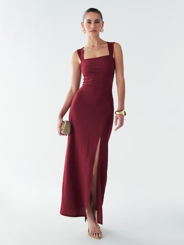 BWLDR Dress 'Holly' in Red