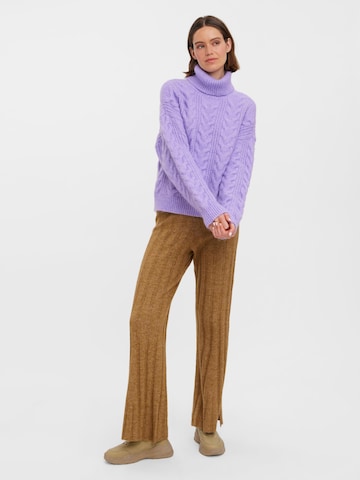 VERO MODA - Pullover 'Siena' em roxo