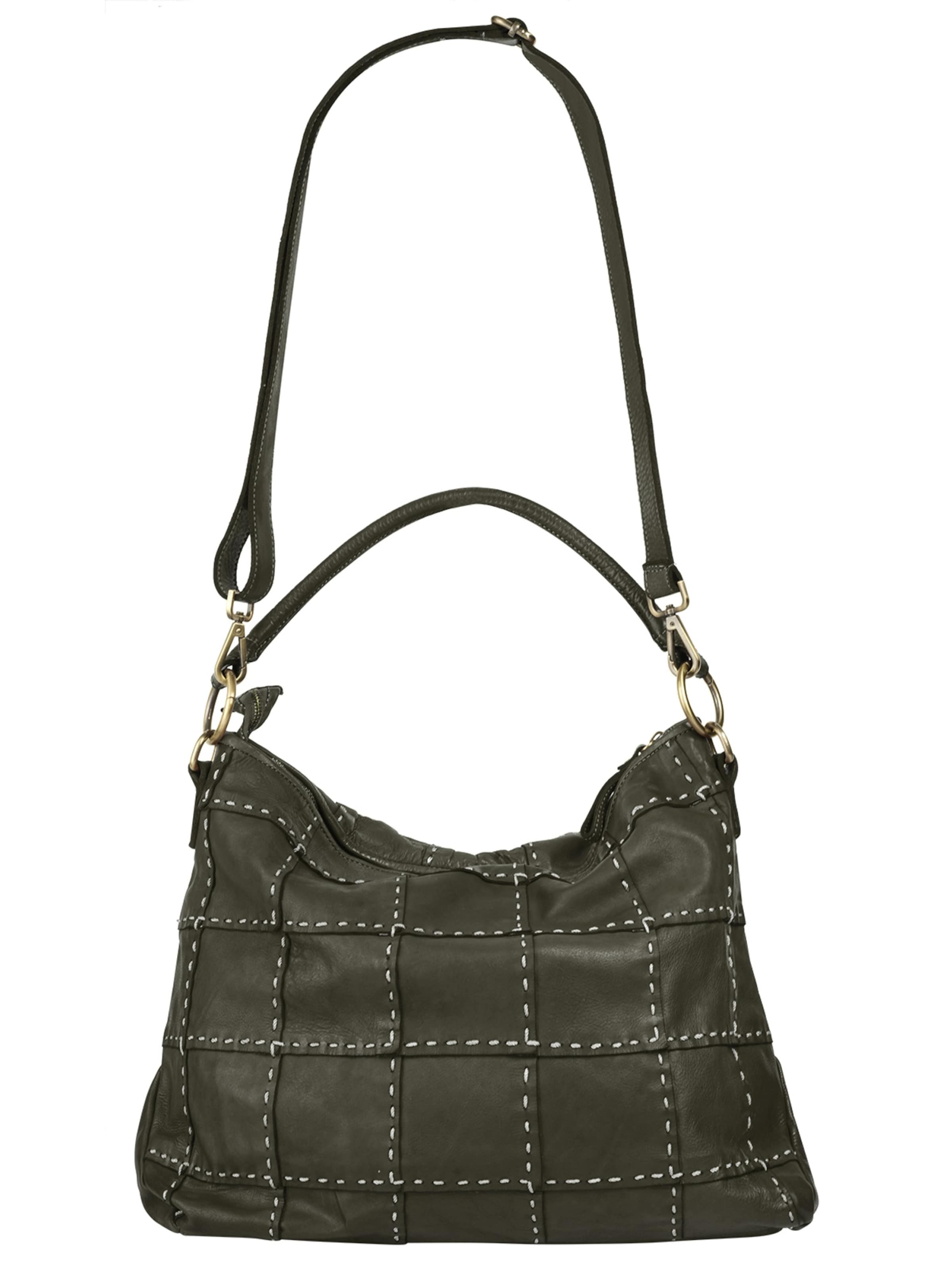 Cabas Samantha Look en vert