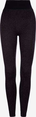 Marc & André Slimfit Leggings in Zwart: voorkant