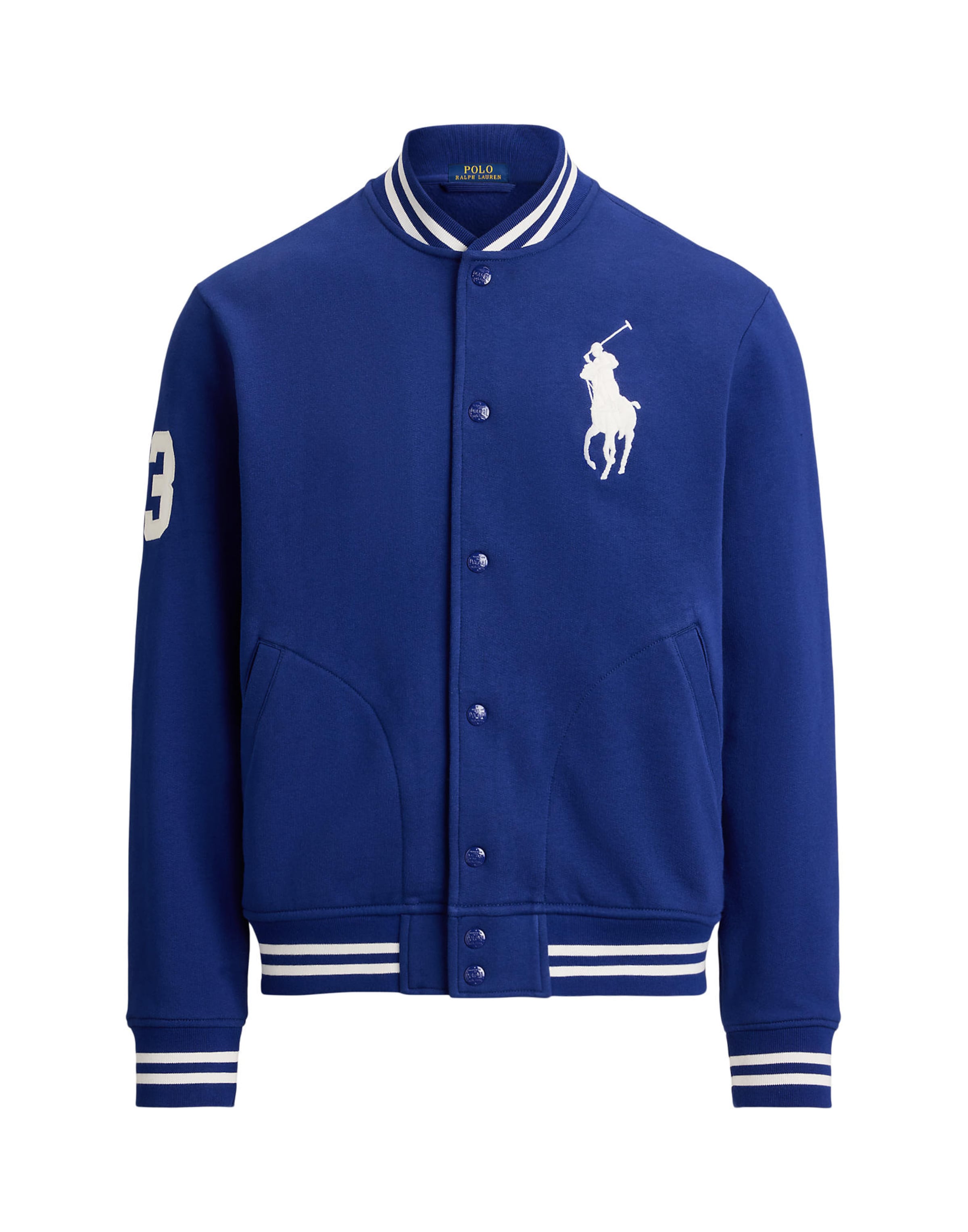Polo Ralph Lauren Sweatjacka i blå: framsida