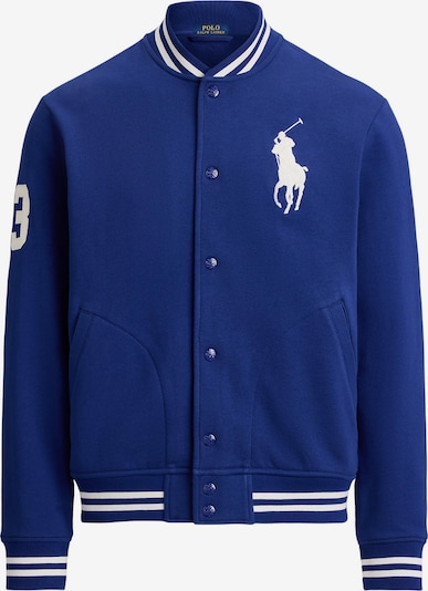 S dydžio Džemperis iš Polo Ralph Lauren, spalva – mėlyna / balta, Prekių apžvalga