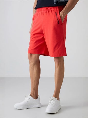 Tommy LifeTapered Hlače - narančasta boja
